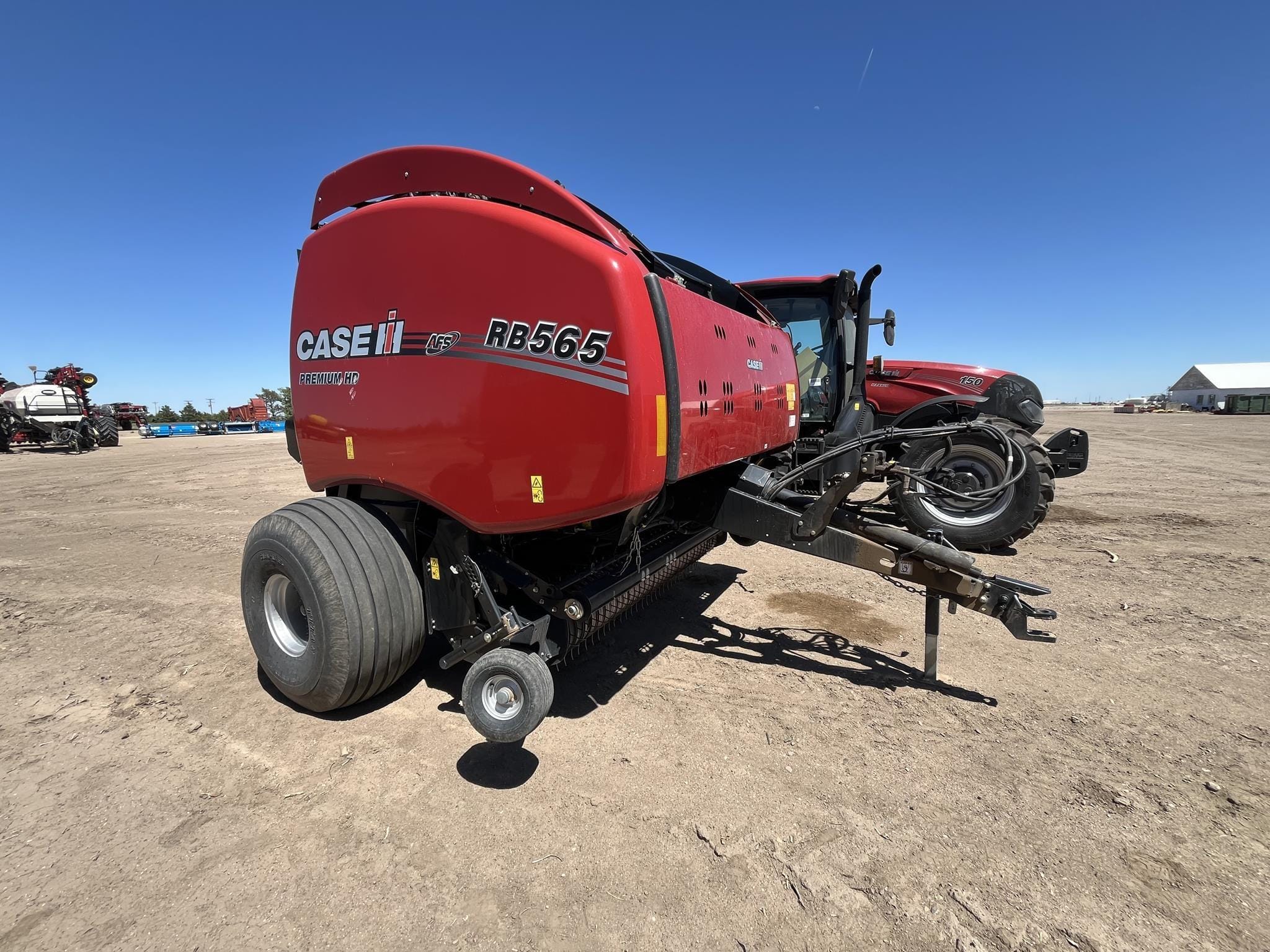 2023 Case IH RB565 Equipment Image0