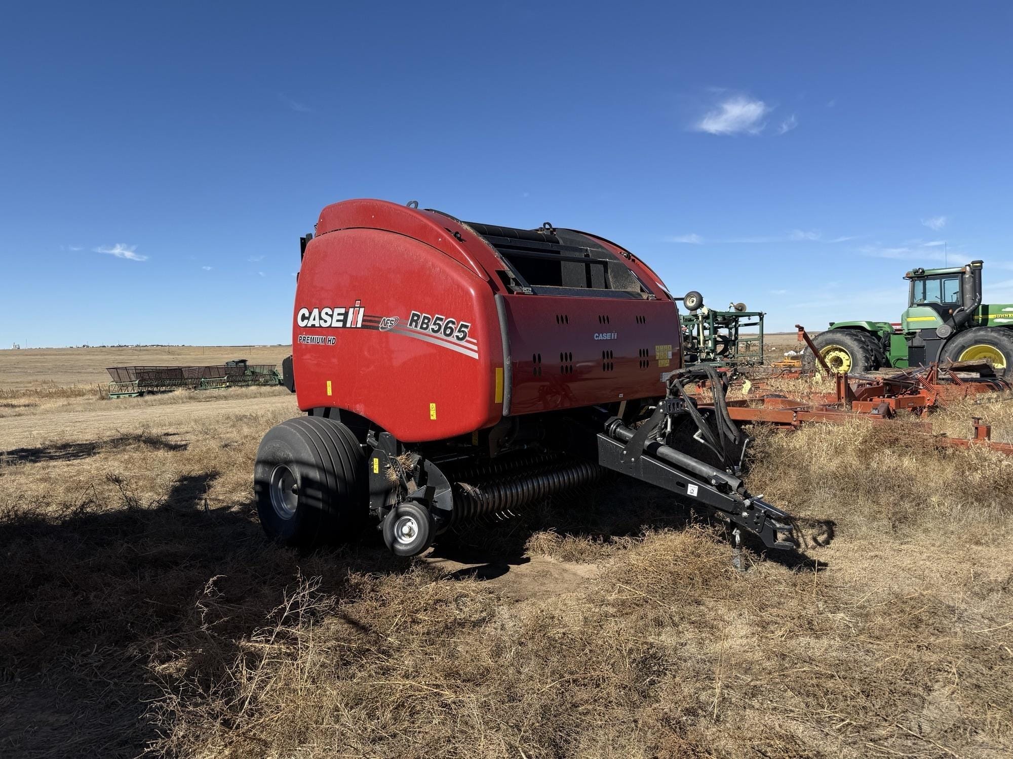 2023 Case IH RB565 Equipment Image0