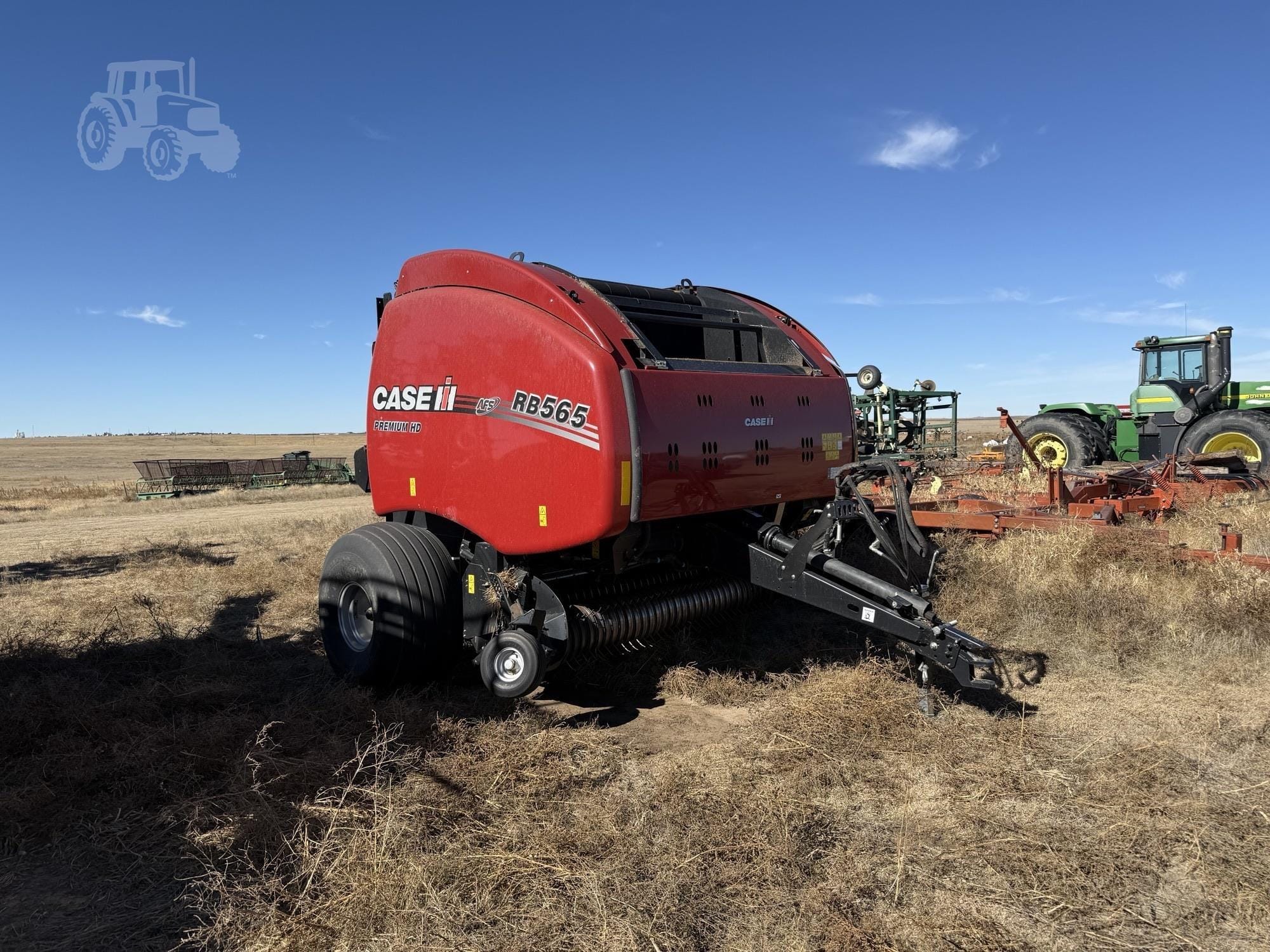 2023 Case IH RB565 Equipment Image0