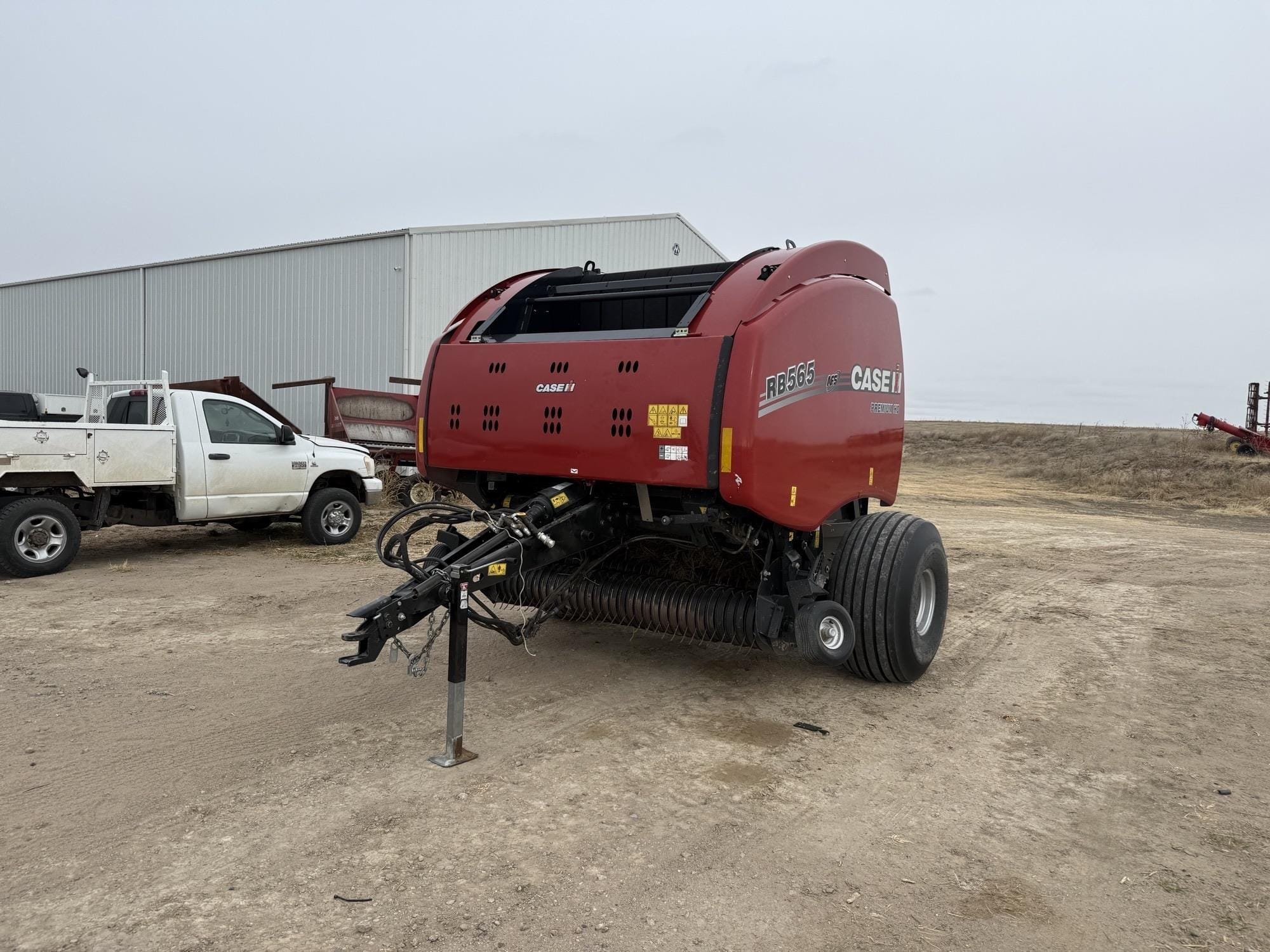 2023 Case IH RB565 Equipment Image0