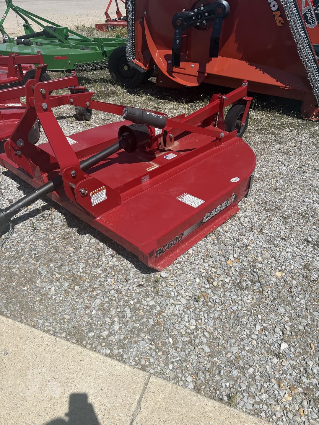 Image of Case IH RC600 Image 1