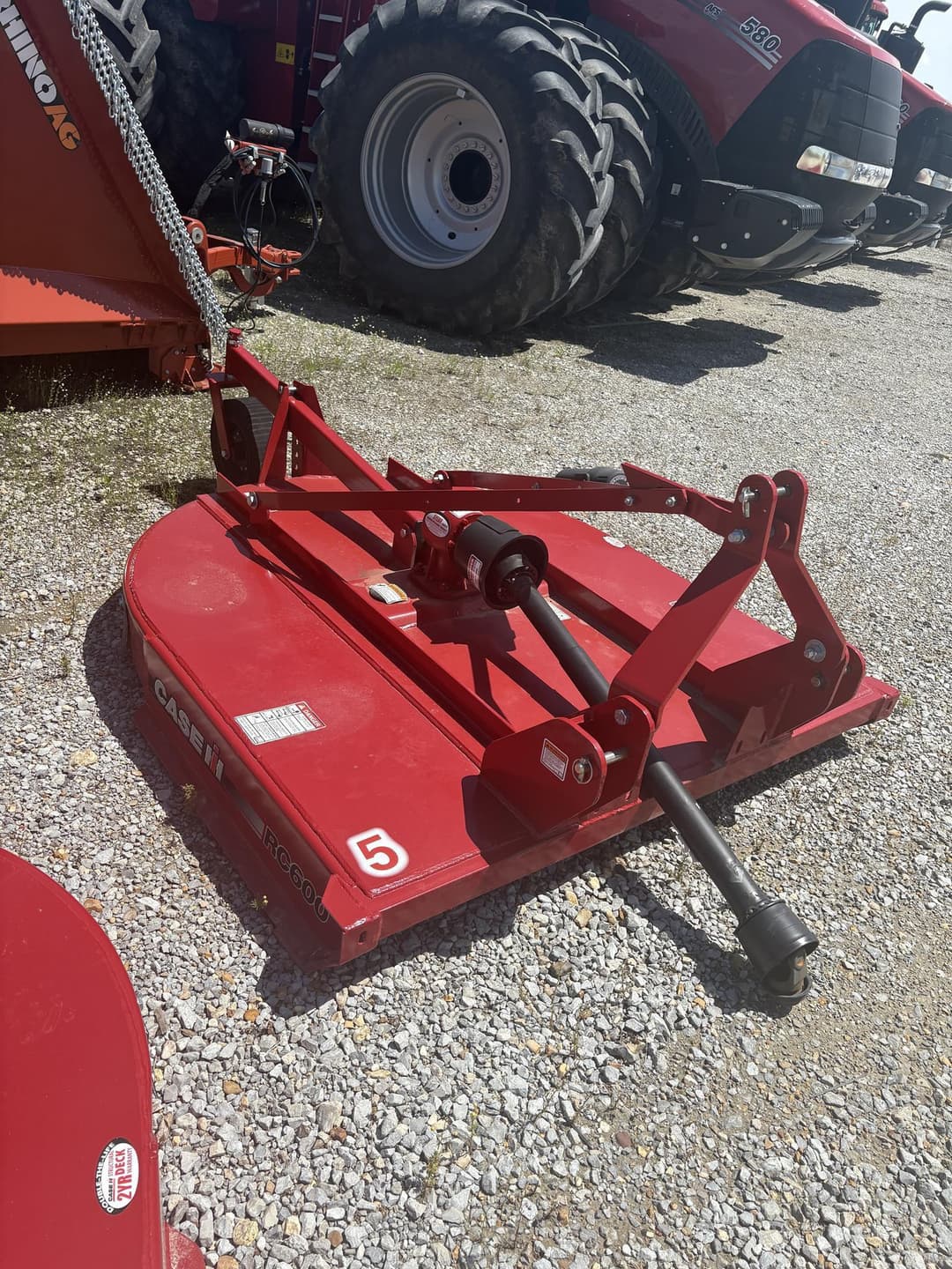 Image of Case IH RC600 Image 0