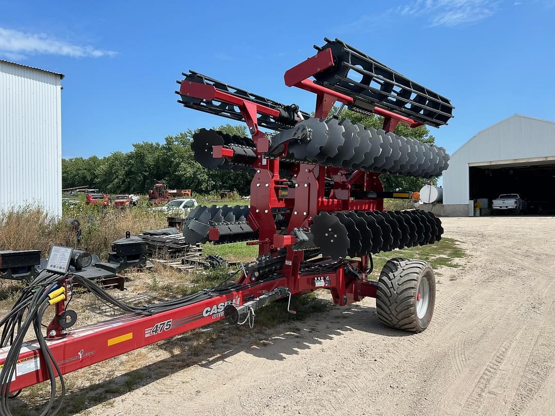 Image of Case IH 475 Speed Tiller Image 0