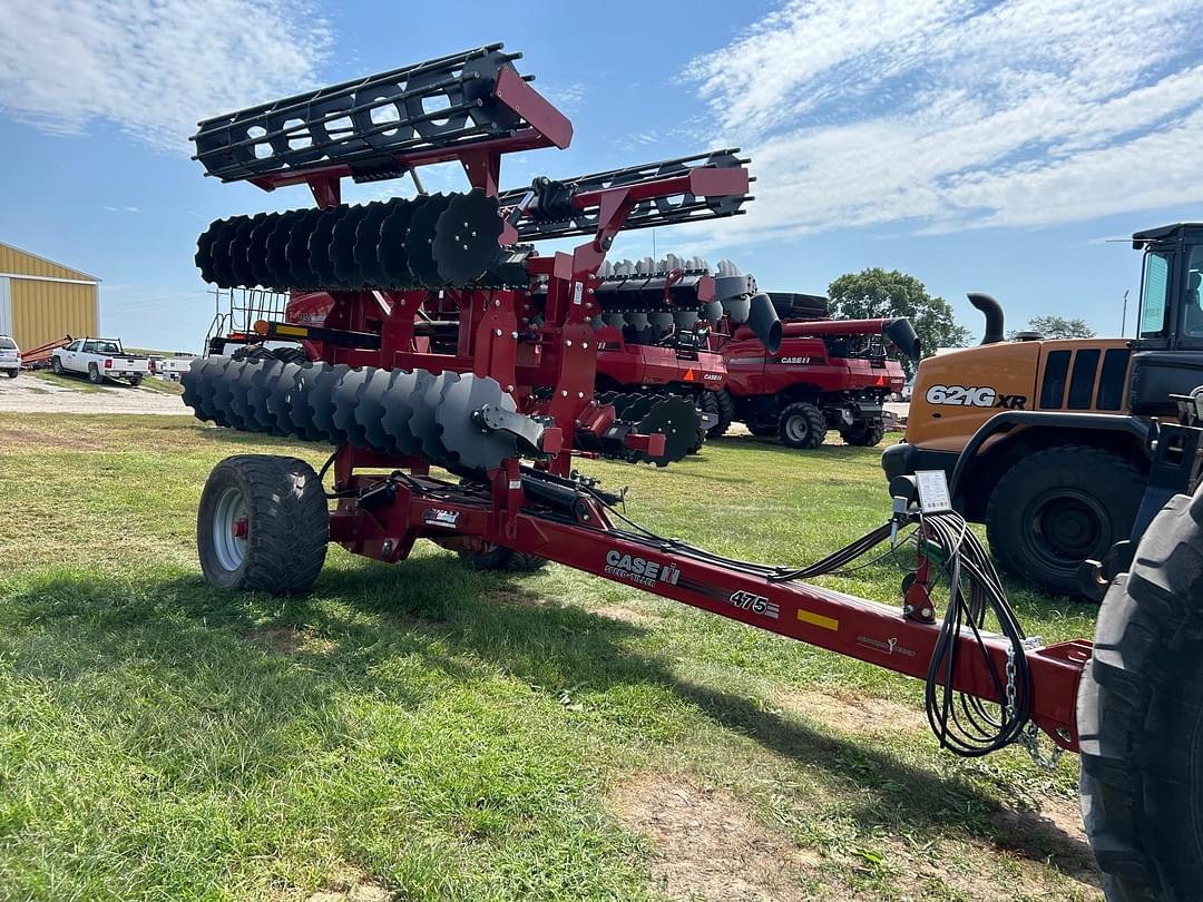 Image of Case IH 475 Speed Tiller Image 0