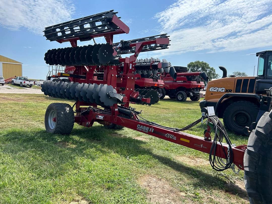 Image of Case IH 475 Speed Tiller Image 1