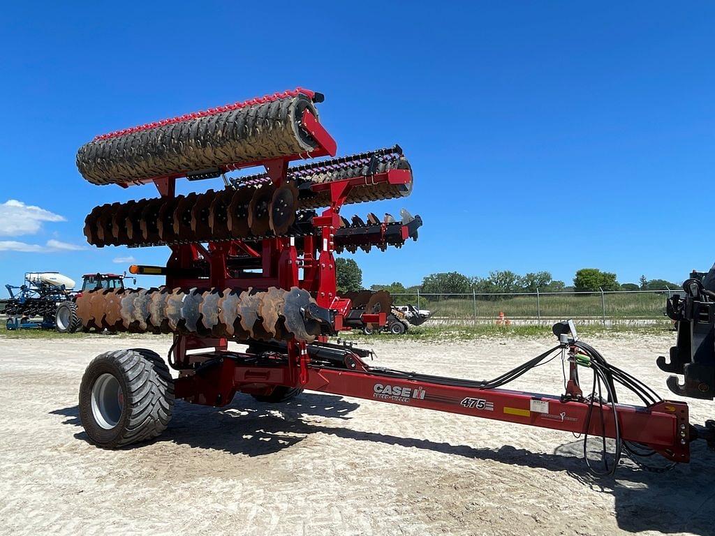 Image of Case IH 475 Speed Tiller Image 0