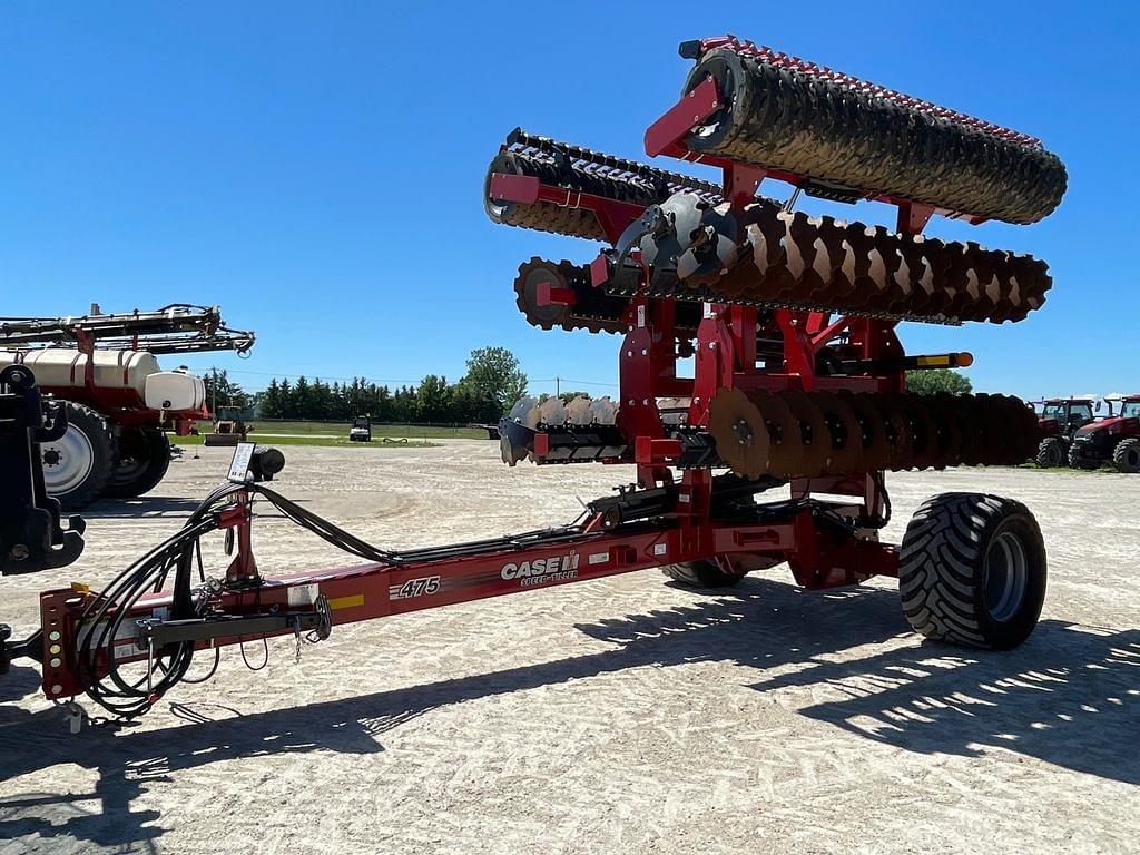 Image of Case IH 475 Speed Tiller Image 1