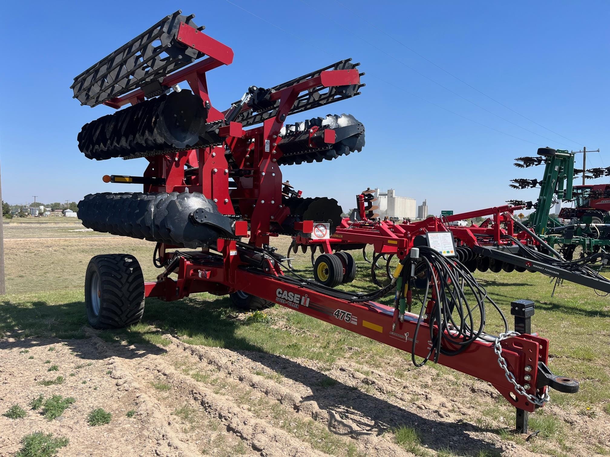 2023 Case IH 475 Speed Tiller Equipment Image0