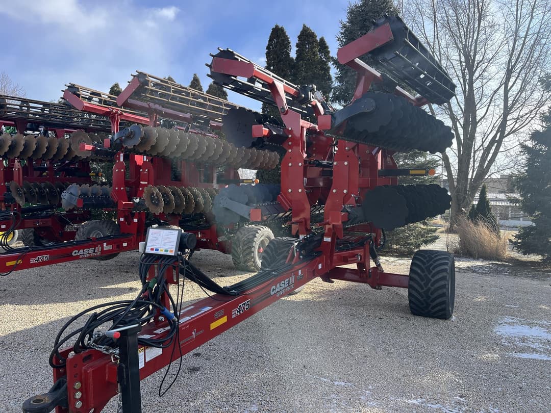 Image of Case IH 475 Speed Tiller Primary image