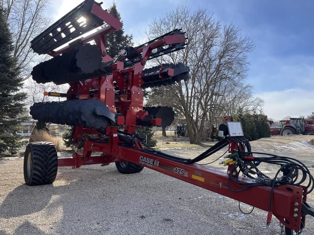 Image of Case IH 475 Speed Tiller equipment image 2
