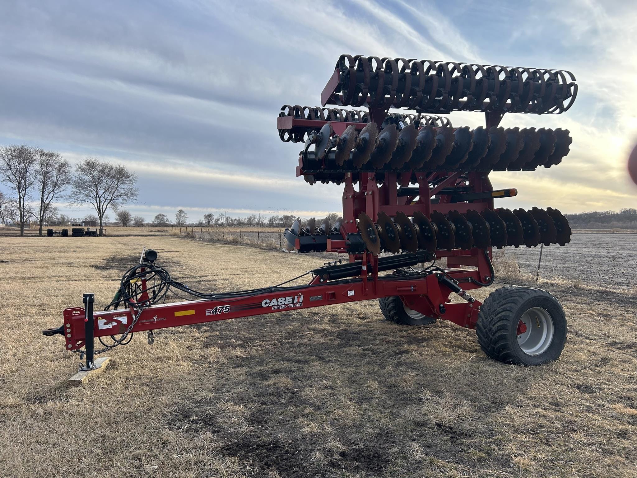 2023 Case IH 475 Speed Tiller Equipment Image0
