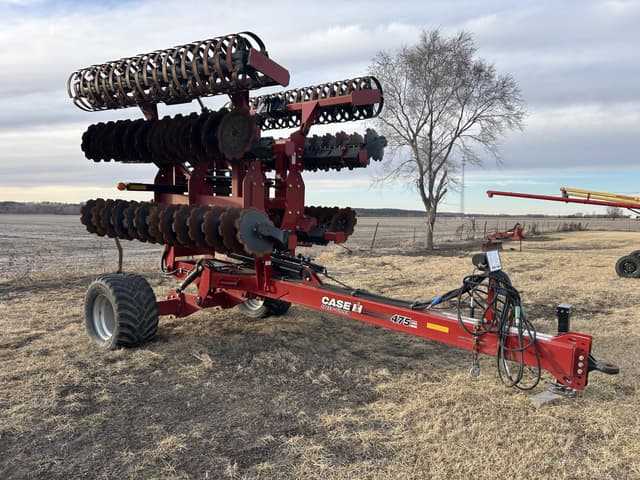Image of Case IH 475 Speed Tiller equipment image 3