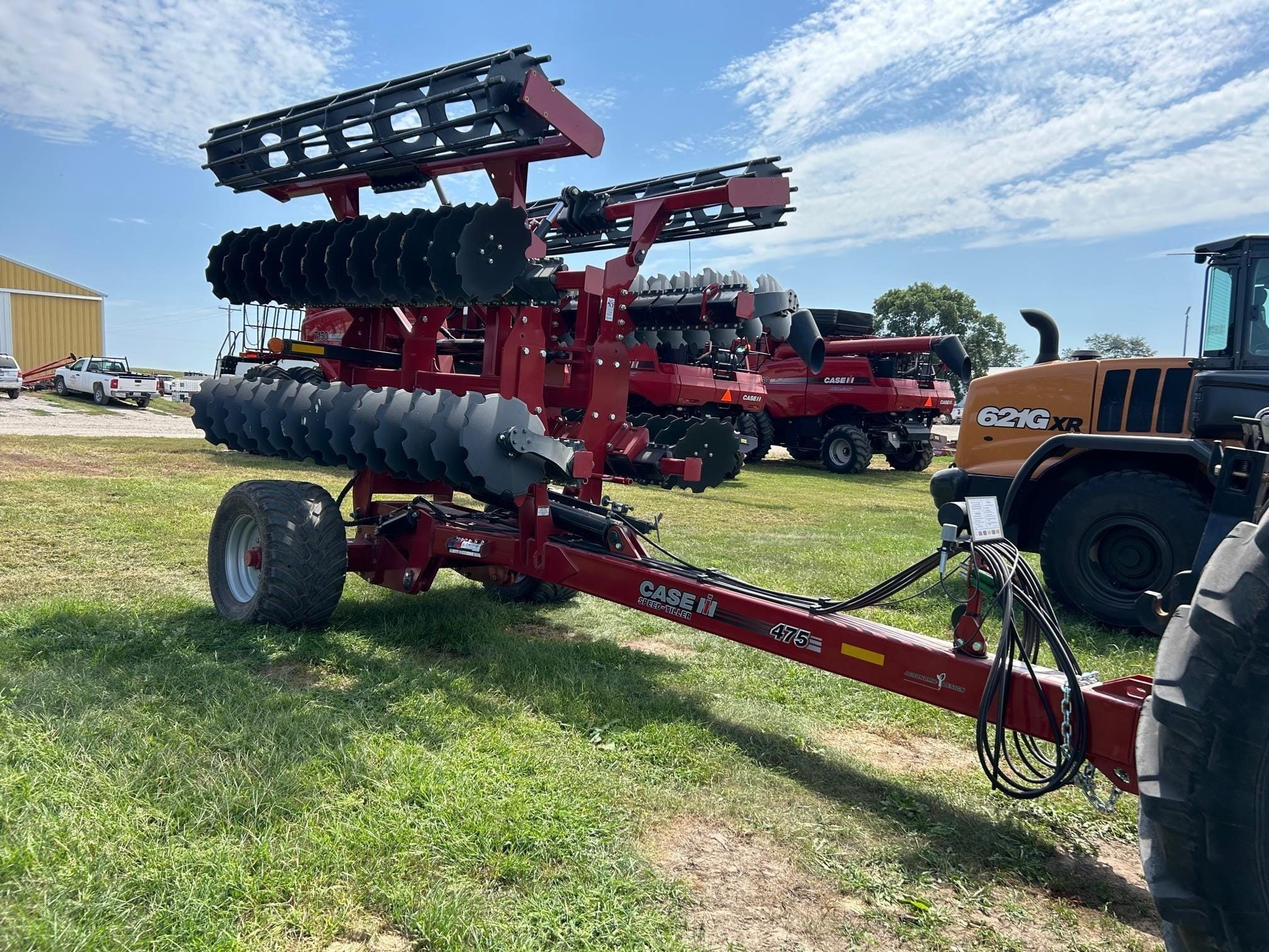 2023 Case IH 475 Speed Tiller Equipment Image0