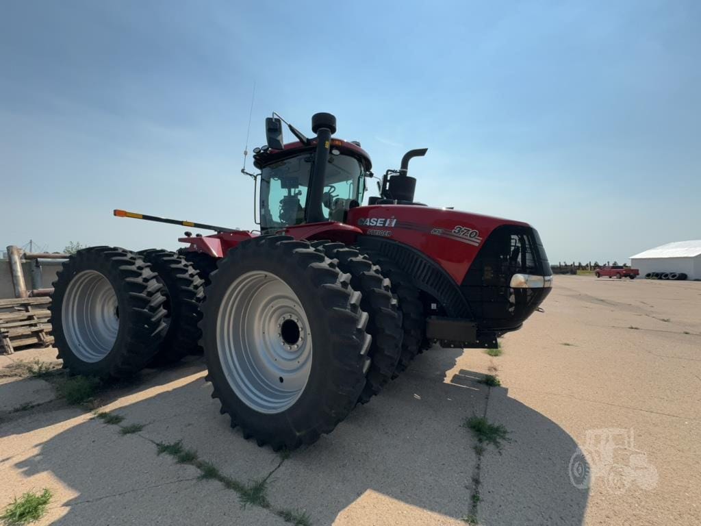 2023 Case IH Steiger 370 Equipment Image0