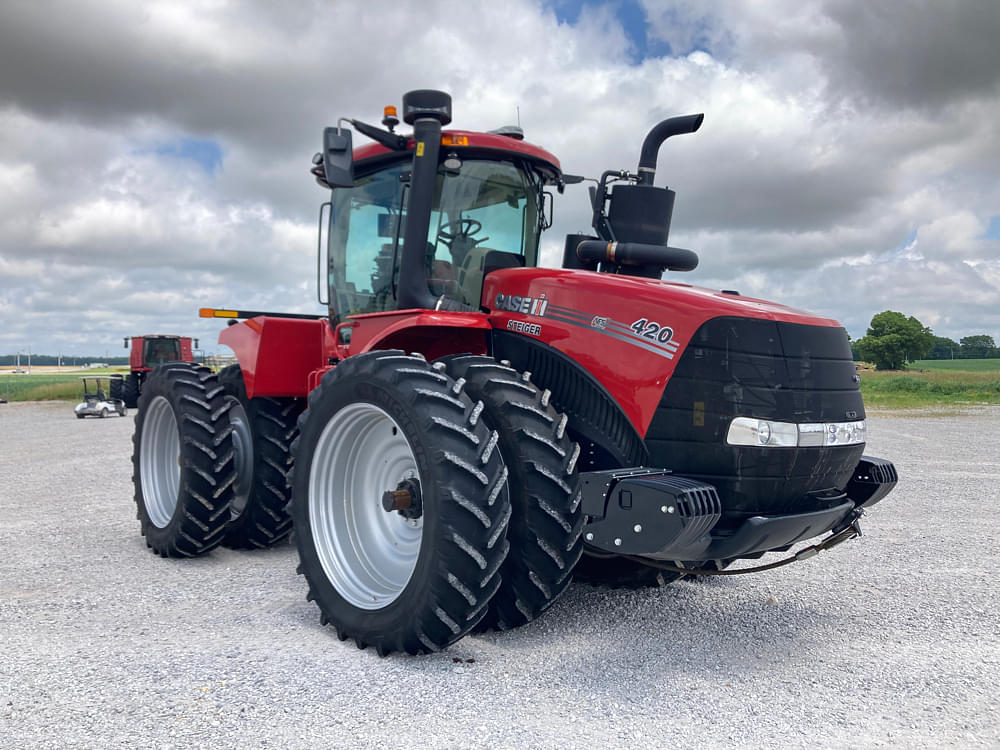Image of Case IH Steiger 420 Primary image