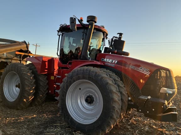 Image of Case IH Steiger 420 equipment image 1