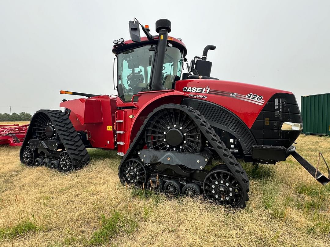 Image of Case IH Steiger 420 Rowtrac Primary image