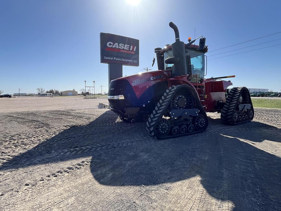 Image of Case IH Steiger 420 Rowtrac Primary image