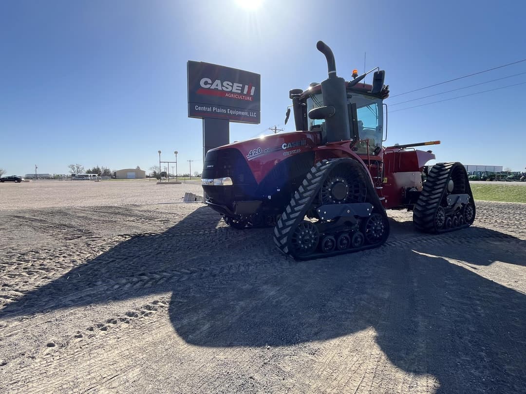 Image of Case IH Steiger 420 Rowtrac Primary image