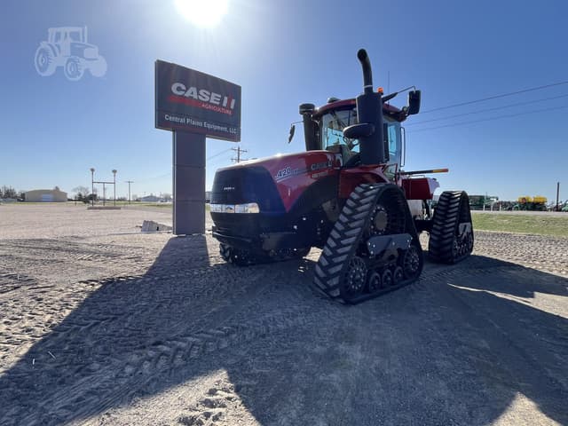 Image of Case IH Steiger 420 Rowtrac equipment image 1