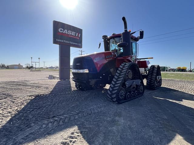 Image of Case IH Steiger 420 Rowtrac equipment image 1