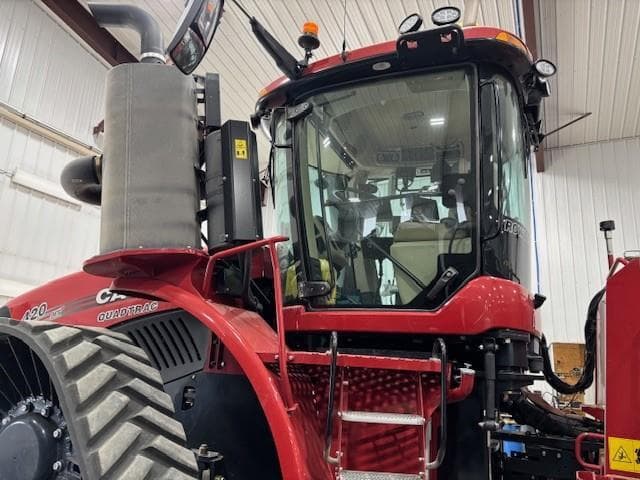 Image of Case IH Steiger 420 Rowtrac equipment image 4