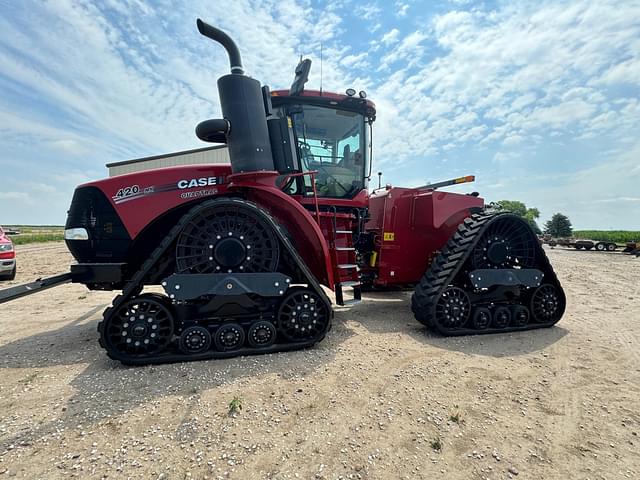 Image of Case IH Steiger 420 Rowtrac equipment image 2