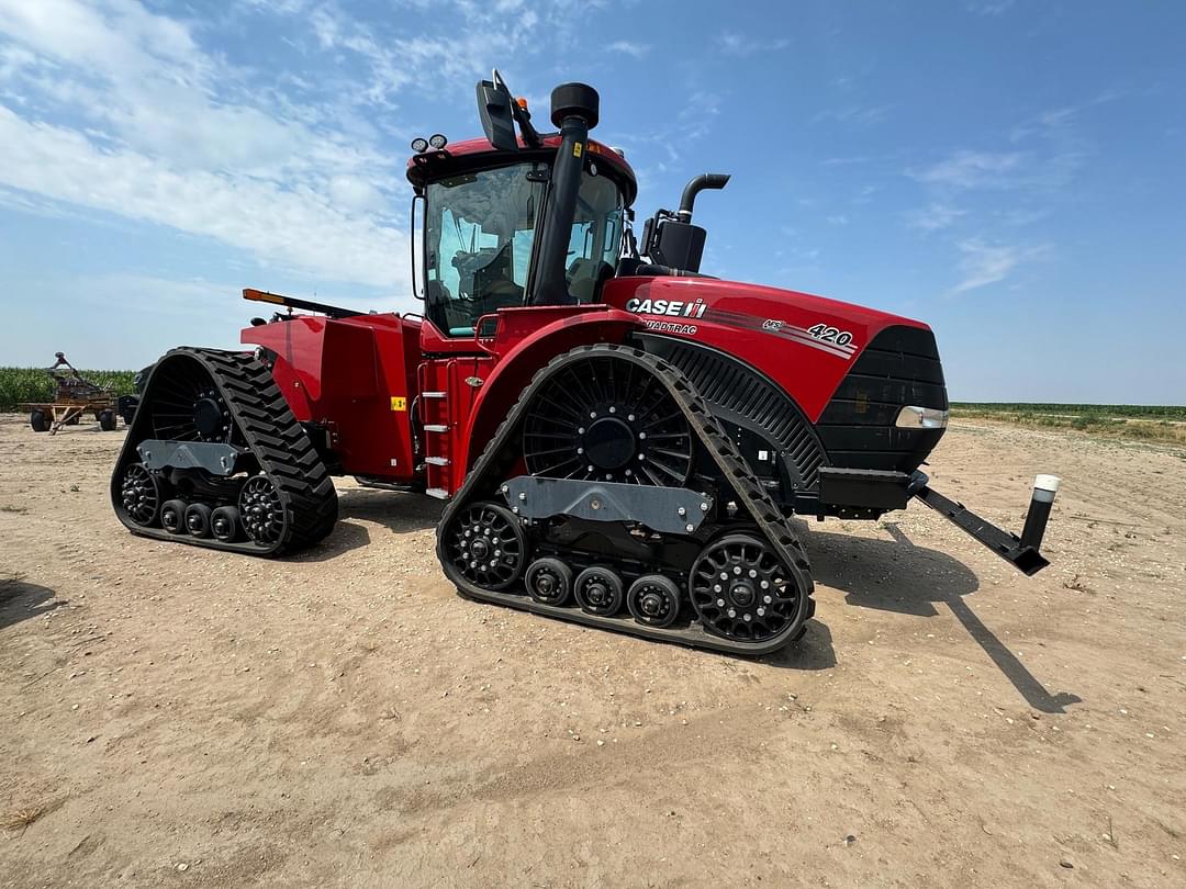 Image of Case IH Steiger 420 Rowtrac Primary image