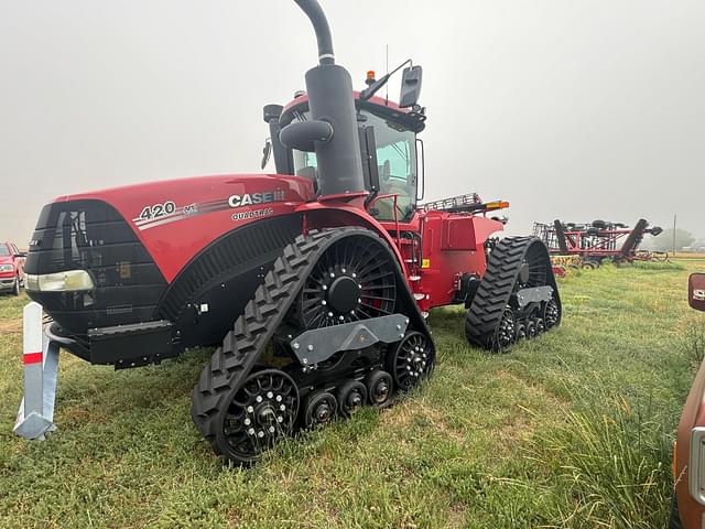 Image of Case IH Steiger 420 Rowtrac equipment image 2