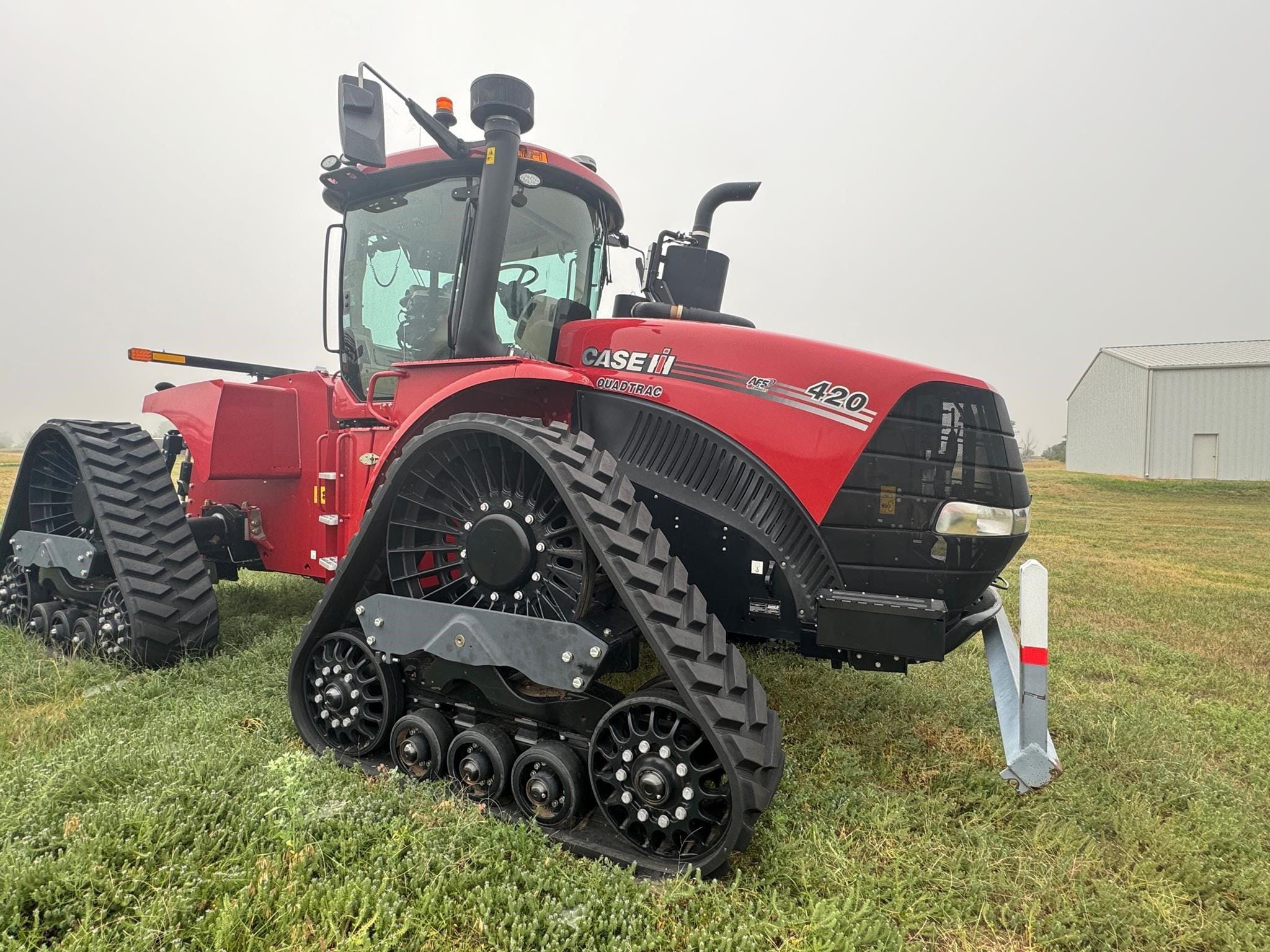 2023 Case IH Steiger 420 Rowtrac Equipment Image0