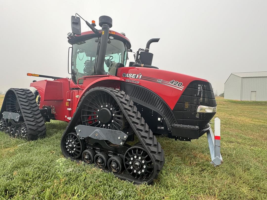 Image of Case IH Steiger 420 Rowtrac Primary image