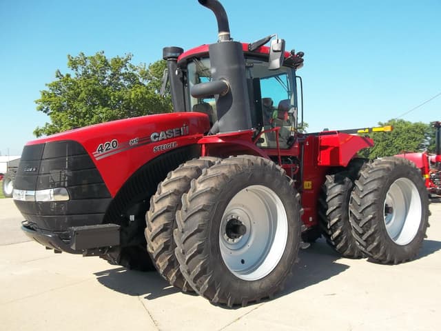 Image of Case IH Steiger 420 equipment image 3