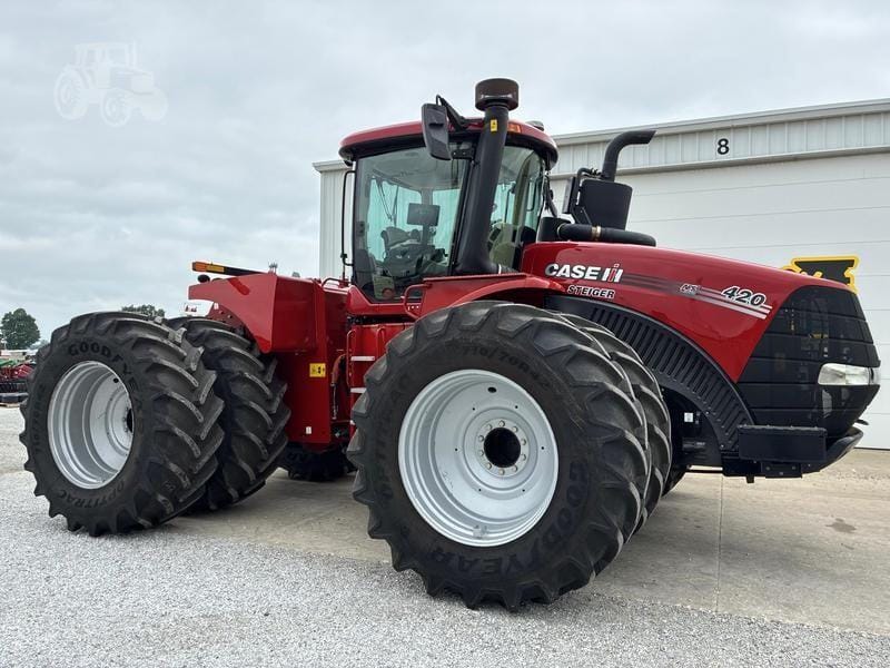 2023 Case IH Steiger 420 Equipment Image0