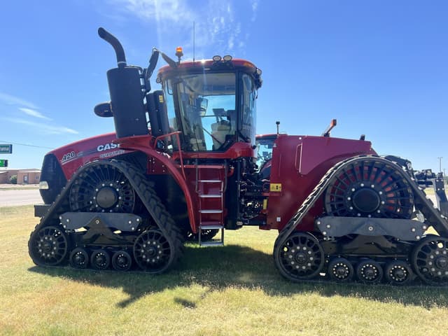 Image of Case IH Steiger 420 Rowtrac equipment image 3
