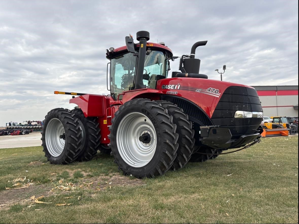 2023 Case IH Steiger 470 Equipment Image0