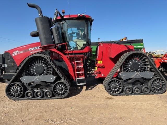 Image of Case IH Steiger 470 Quadtrac equipment image 3