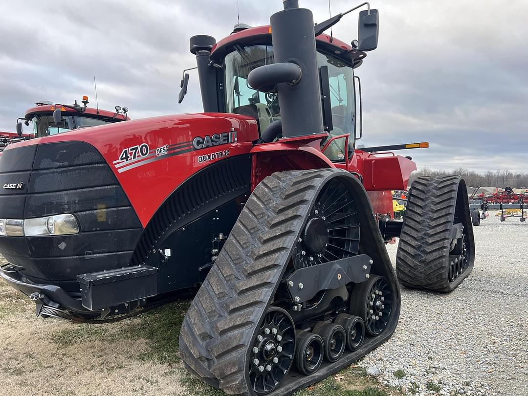 Image of Case IH Steiger 470 Quadtrac Primary image