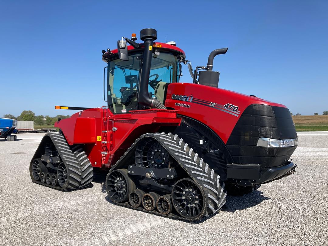 Image of Case IH Steiger 470 Quadtrac Primary image