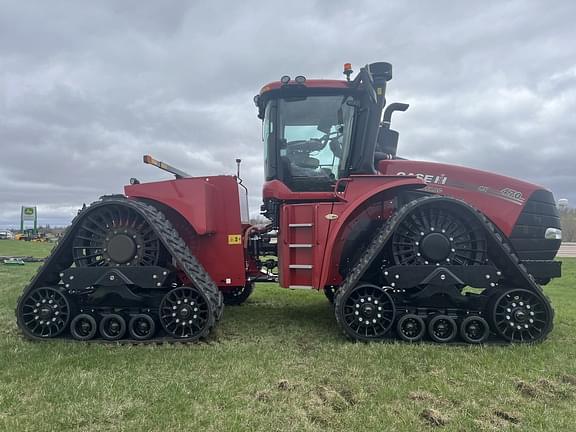 Image of Case IH Steiger 470 Quadtrac equipment image 4