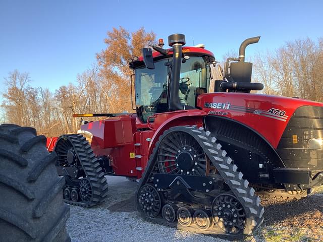 Image of Case IH Steiger 470 Quadtrac equipment image 1