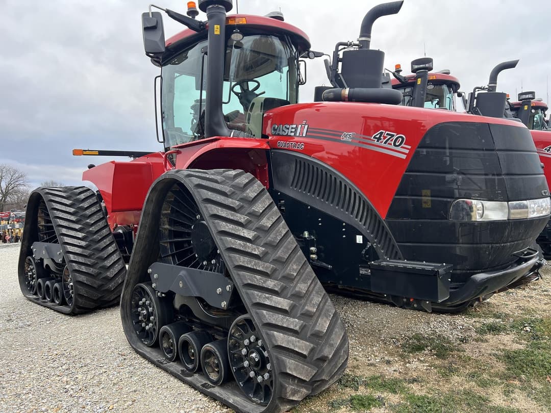 Image of Case IH Steiger 470 Rowtrac Primary image