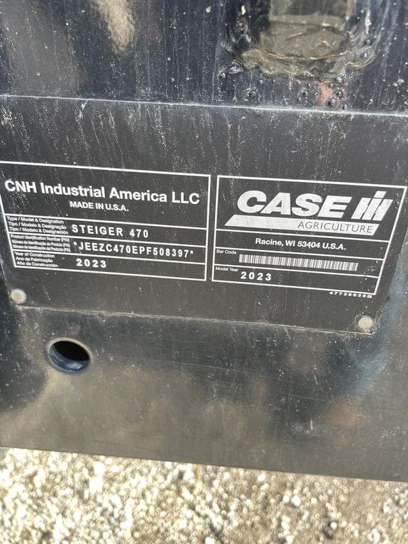 Image of Case IH Steiger 470 equipment image 4