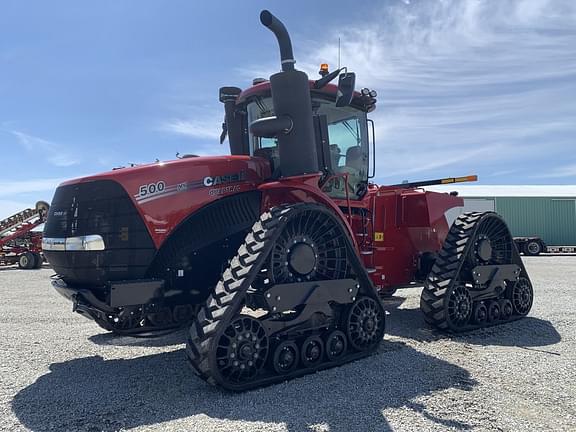 Image of Case IH Steiger 500 equipment image 4