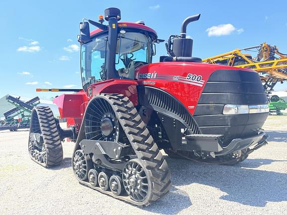 Image of Case IH Steiger 500 Quadtrac equipment image 1