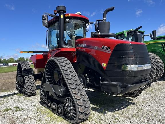 Image of Case IH Steiger 500 Quadtrac Primary image