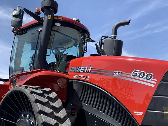 Image of Case IH Steiger 500 Quadtrac equipment image 4