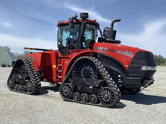 Image of Case IH Steiger 500 Quadtrac equipment image 3