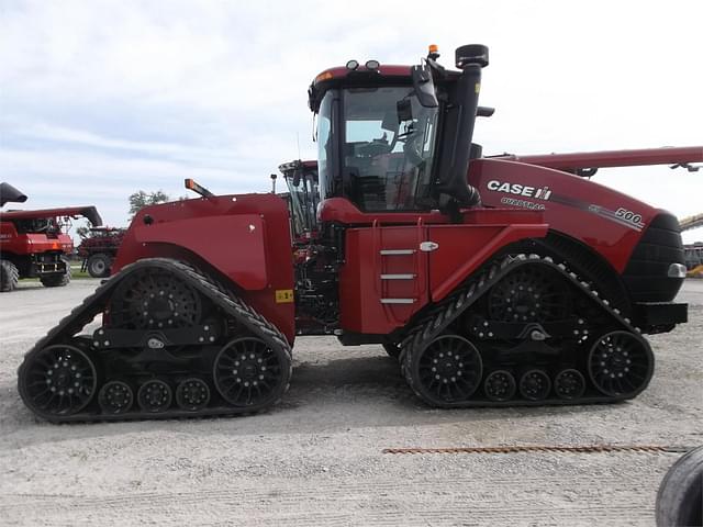 Image of Case IH Steiger 500 Quadtrac equipment image 3