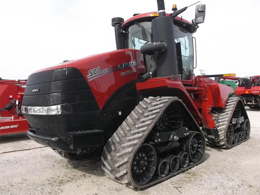 Image of Case IH Steiger 500 Quadtrac Primary image