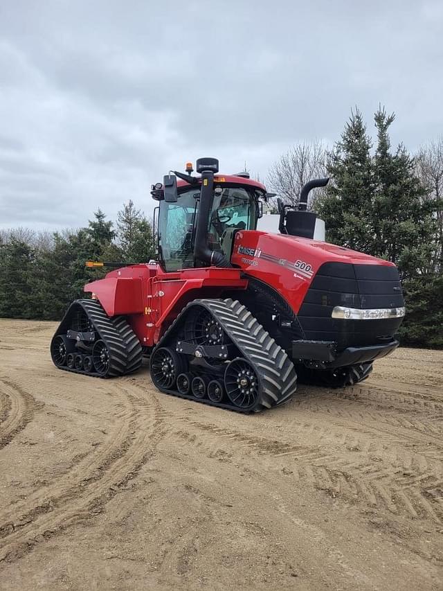 Image of Case IH Steiger 500 Quadtrac equipment image 1